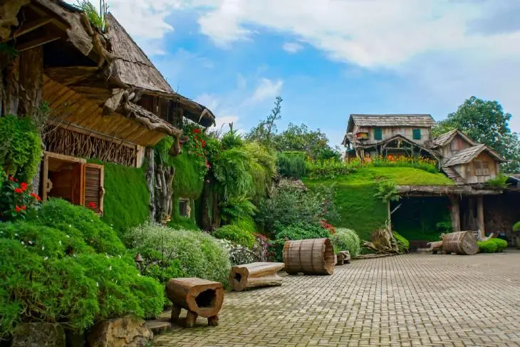 Farm House Lembang: Fasilitas Wisata