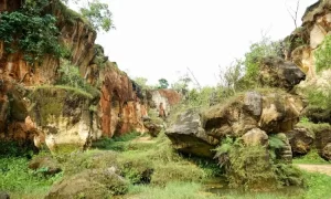 Bukit Kapur Arosbaya; Sensasi Antelope Canyon Milik Indonesia