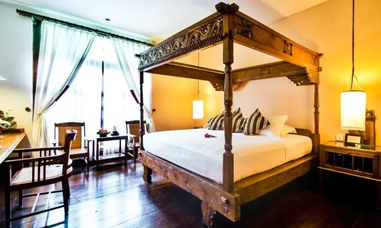 Hotel Tugu Malang, Bagai Menginap di Kerajaan Jawa Kuno