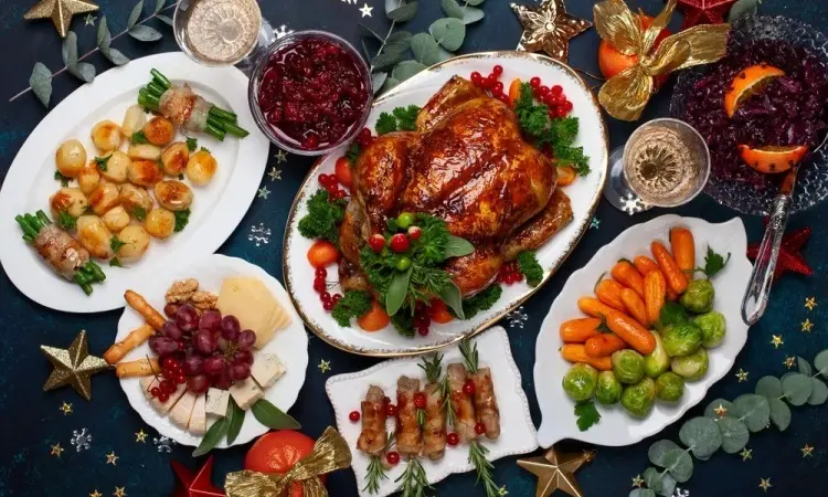 Ini 5 Hidangan Natal dari Berbagai Negara
