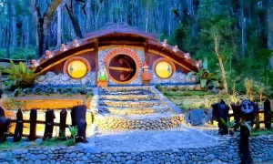 Ini Dia Rumah Hobbit yang Paling Baru Di Jogja