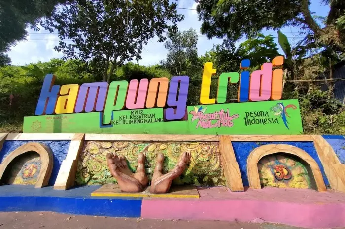Kampung Tridi Malang, Memasuki Dunia Seni 3D yang Mengagumkan