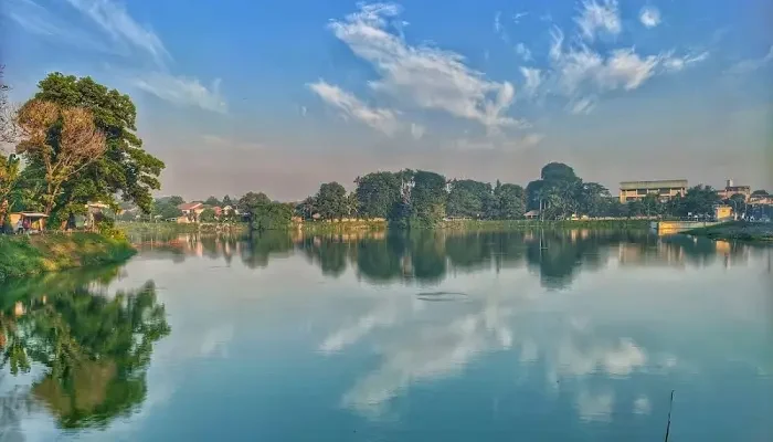 Taman Wisata Pulau Situ Gintung, Taman Rekreasi Favorit Liburan Keluarga di Tangerang