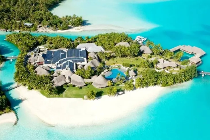Bora Bora, Polinesia Prancis