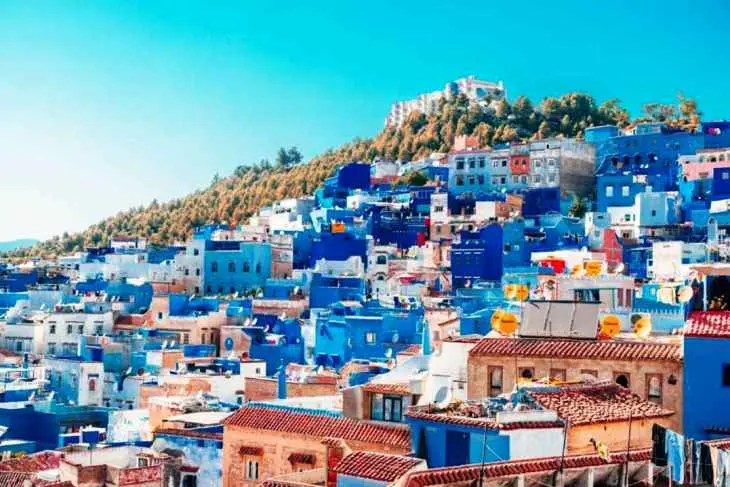 Chefchaouen, Maroko - Kota Biru yang Tenang dan Instagramable