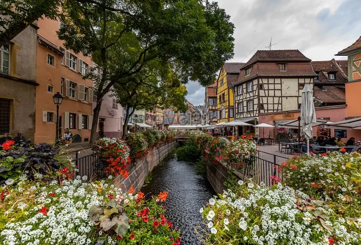 Colmar, Prancis - Kota Lukisan Hidup di Alsace