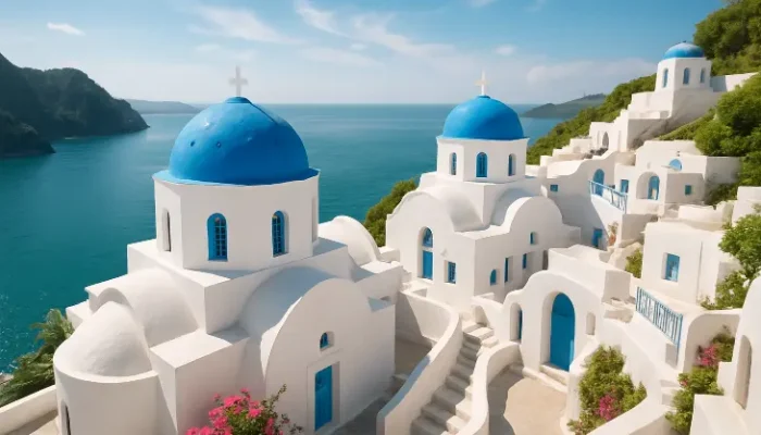 3 Destinasi Ala Santorini di Indonesia: Nuansa Yunani Tanpa Harus Keluar Negeri!