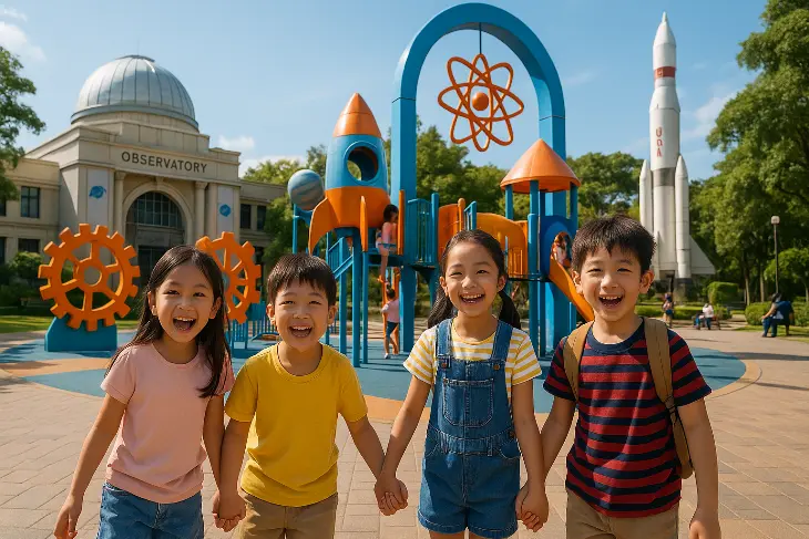 Destinasi Wisata Anak Terbaik di Asia untuk Liburan Sekolah Seru dan Edukatif