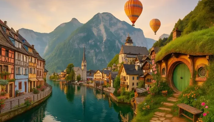 10 Destinasi Wisata Dunia yang Terasa Seperti Negeri Dongeng: Dari Colmar ke Hobbiton!