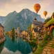 Destinasi Wisata Dunia yang Terasa Seperti Negeri Dongeng: Dari Colmar ke Hobbiton!