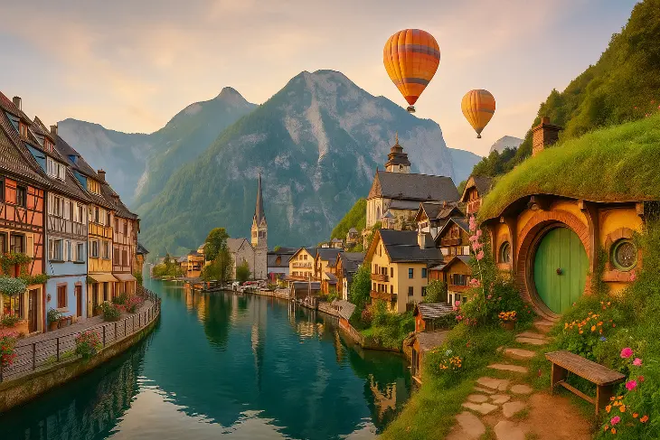 Destinasi Wisata Dunia yang Terasa Seperti Negeri Dongeng: Dari Colmar ke Hobbiton!