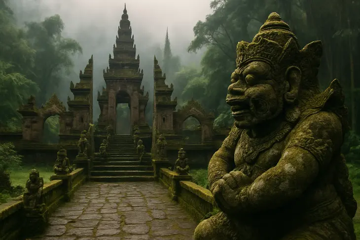 Destinasi Wisata Spiritual Paling Mistis di Pulau Jawa yang Wajib Dikunjungi