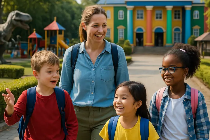 Tips Memilih Destinasi untuk Liburan Sekolah Anak yang Aman dan Edukatif