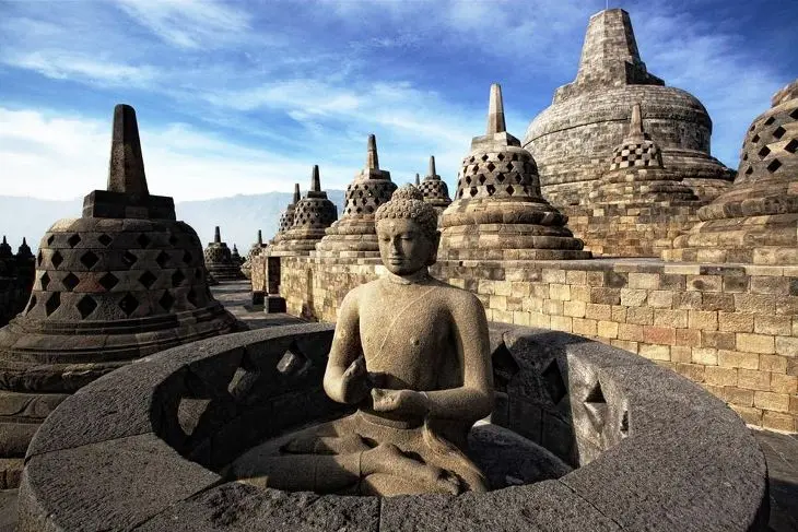 Candi Borobudur - Magelang, Jawa Tengah