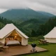 Glamping di Dieng: Nikmati Suasana Alam Sejuk dengan Gaya Mewah!