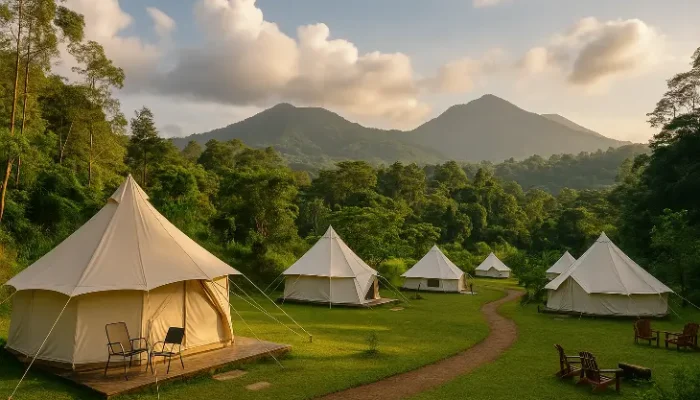 8 Rekomendasi Glamping di Sentul Bogor: Liburan Asyik Dekat Jakarta!
