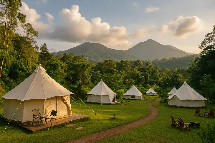 Rekomendasi Glamping di Sentul Bogor: Liburan Asyik Dekat Jakarta!