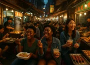 10 Kota dengan Kuliner Jalanan Terlezat di Dunia: Surga Street Food yang Bikin Lidah Bahagia!