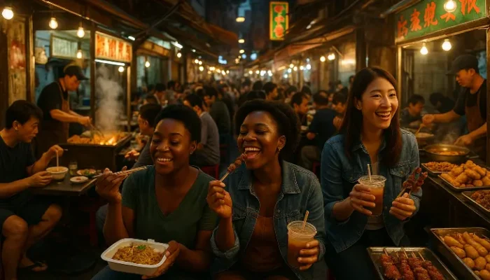 10 Kota dengan Kuliner Jalanan Terlezat di Dunia: Surga Street Food yang Bikin Lidah Bahagia!