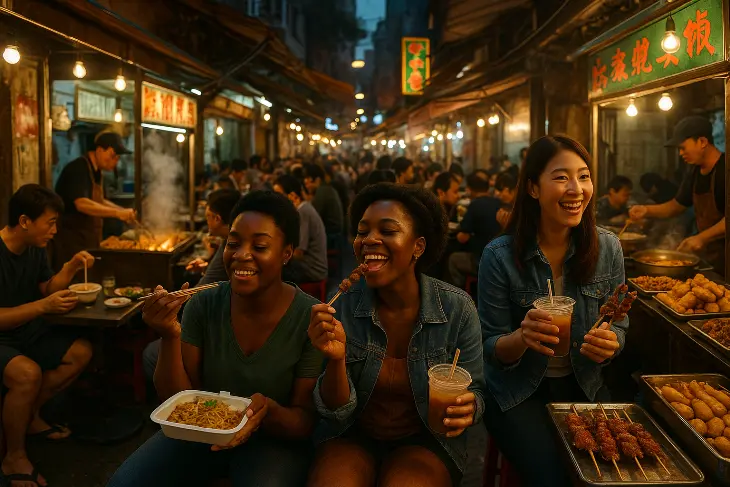 Kota dengan Kuliner Jalanan Terlezat di Dunia: Surga Street Food yang Bikin Lidah Bahagia!