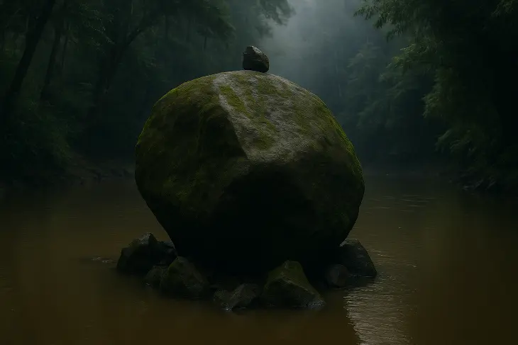 Misteri Batu Keramat di Sungai Ciujung: Destinasi Horor Tersembunyi di Tanah Baduy