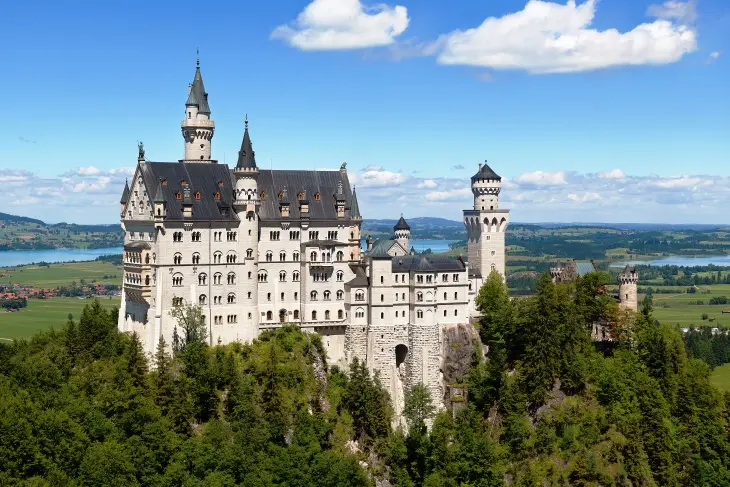 Neuschwanstein Castle, Jerman - Kastil Disney di Dunia Nyata