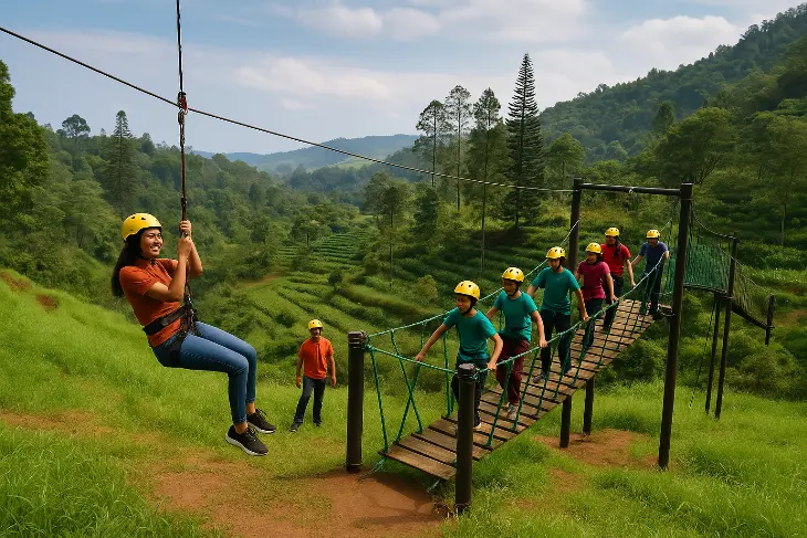Tempat Outbound Seru di Semarang: Liburan Aktif dengan View Alam yang Keren!