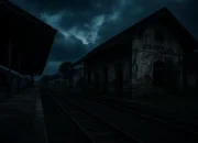 Stasiun Kereta Api Paling Angker di Indonesia: Mitos, Misteri, dan Sejarah Kelam