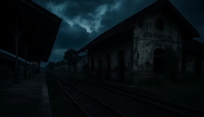 5 Stasiun Kereta Api Paling Angker di Indonesia: Mitos, Misteri, dan Sejarah Kelam