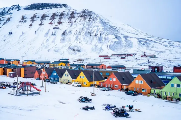 Svalbard, Norwegia