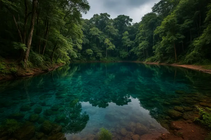 Telaga Nila di Majalengka: Surga Tersembunyi dengan Aura Mistis yang Bikin Merinding