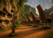 Tempat Wisata di Tana Toraja yang Sedang Naik Daun: Eksplor Budaya, Alam, dan Mistisnya Sekaligus!