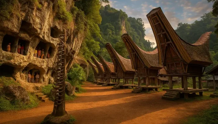 7 Tempat Wisata di Tana Toraja yang Sedang Naik Daun: Eksplor Budaya, Alam, dan Mistisnya Sekaligus!