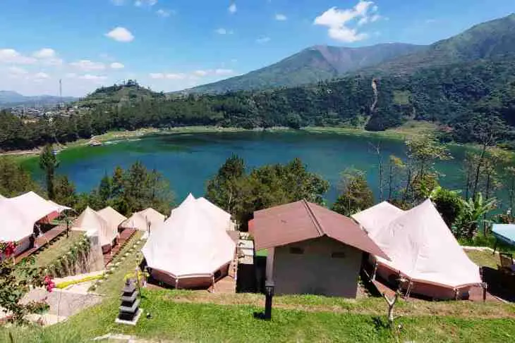 The Heaven Glamping & Resto Wonosobo
