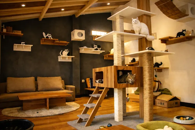 Cat’s Village - Fokus Main Kucing Tanpa Distraksi (Bandung)