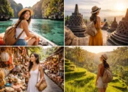 7 Destinasi Solo Traveling Teraman untuk Perempuan di Indonesia