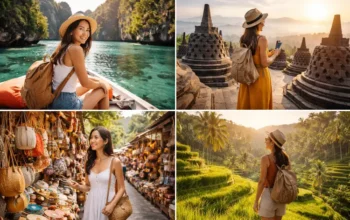 Destinasi Solo Traveling Teraman untuk Perempuan di Indonesia