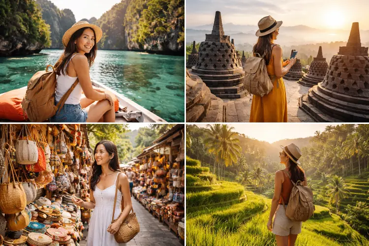 Destinasi Solo Traveling Teraman untuk Perempuan di Indonesia