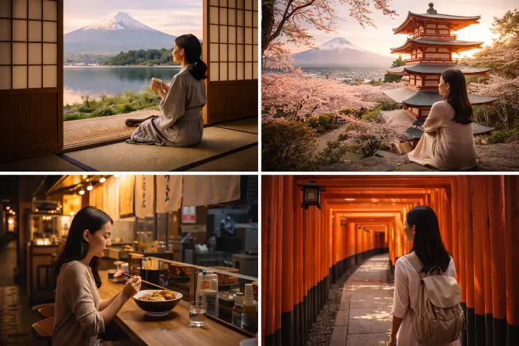 Jepang - Negara yang Mengajarkan Cara Menikmati Kesendirian