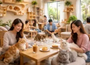 7 Kafe Kucing di Indonesia yang Gemas Banget: Nongkrong & Healing para Cat Lovers