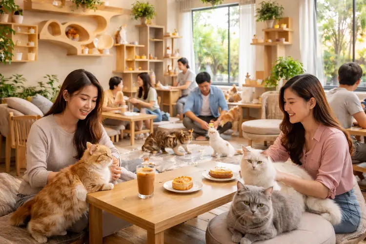 Kafe Kucing di Indonesia yang Gemas Banget: Nongkrong & Healing para Cat Lovers