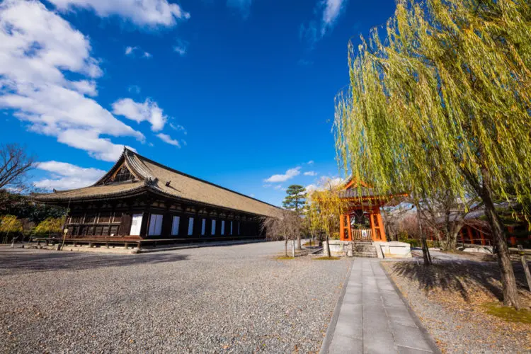 Kuil Sanjusangen-do: Aula Panjang dengan 1.001 Patung Kannon