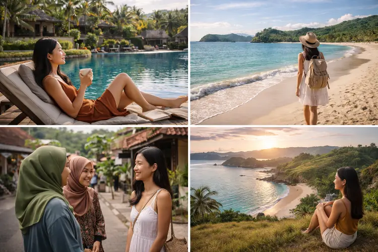 Lombok (Kawasan Senggigi & Kuta Mandalika)