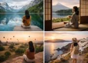 10 Negara Terbaik untuk Solo Traveling yang Aman, Nyaman, dan Cocok untuk Refleksi Diri