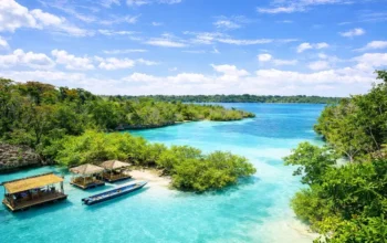 Pulau Bair, Raja Ampat Versi Mini di Maluku yang Masih Sepi dan Alami