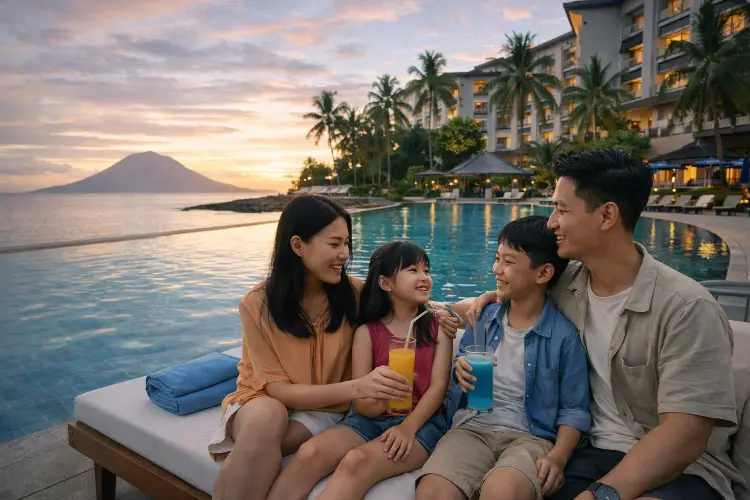 Rekomendasi Hotel di Manado untuk Liburan Akhir Tahun Bersama Keluarga