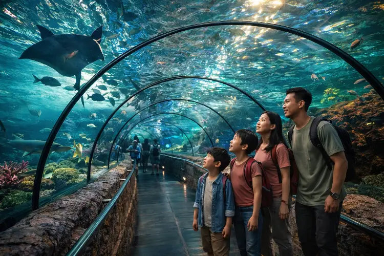 Sea World Ancol, Jakarta