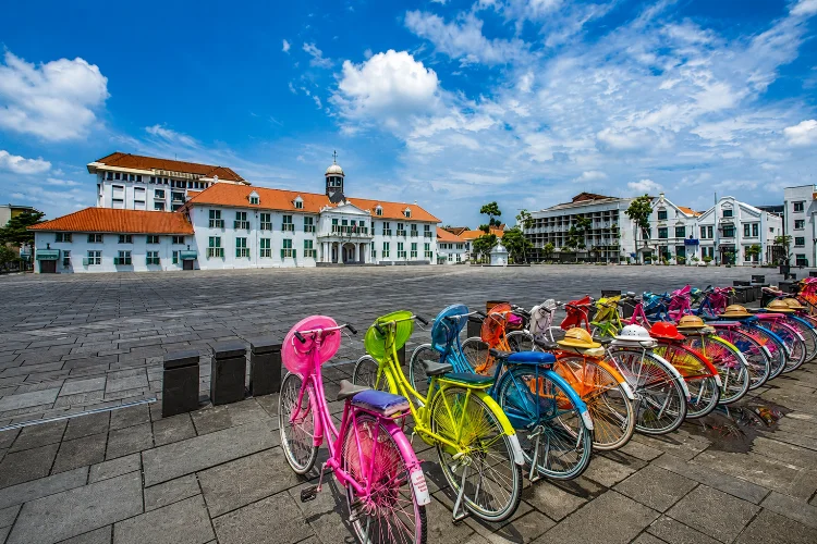 Kota Tua Jakarta, Wisata Sejarah yang Fotogenik