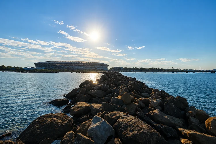 Pantai Barombong, Tempat Menikmati Sunset yang Syahdu