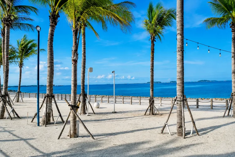 Pantai Pasir Putih PIK 2, Spot Santai Bernuansa Pantai